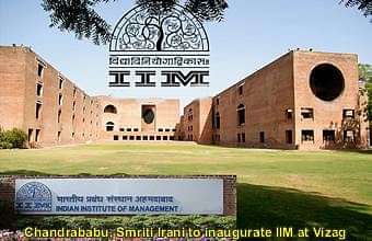 IIM Vizag to Begin from September 14