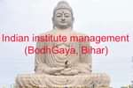 Smriti Irani Inaugurates Academic Session of IIM-Bodh Gaya