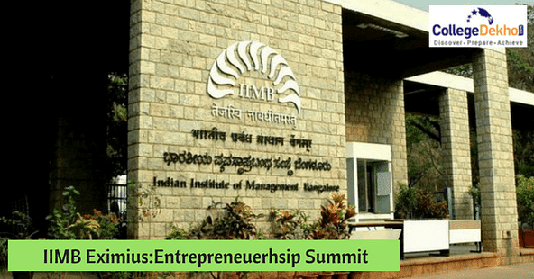 IIM Bangalore Students to Host Eximius 2018 Today