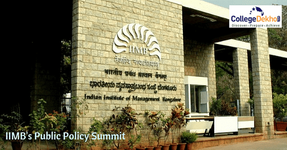 IIM Bangalore PGPPM, PGP students Launch Public Policy Summit