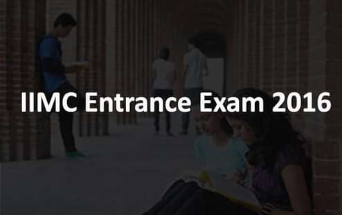 IIMC Entrance Dates Announced