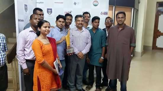 IIMC Dhenkanal G0t Best Media Institute Award