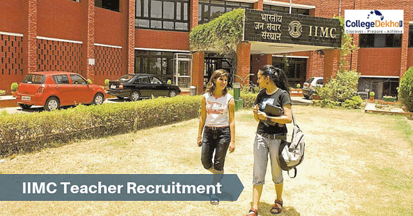 IIMC Academic-Cum-Teaching Associates Recruitment