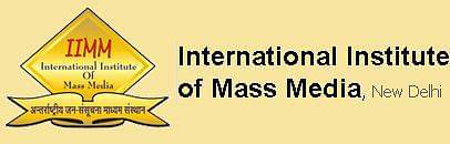 Admission Notice -  International Institute of Mass Media Announces Admission for the year 2016-17