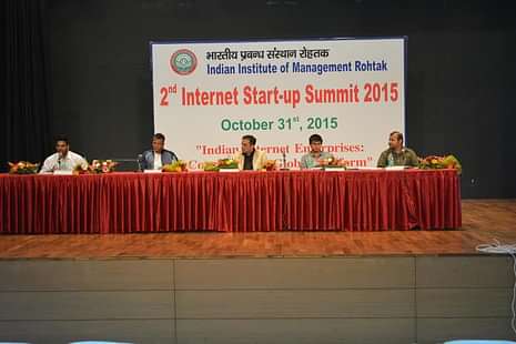 IIM Rohtak Organises 2nd Internet Startup Summit
