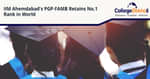  IIM Ahmedabad’s PGP-FABM Programme