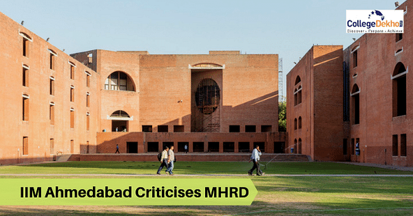 MHRD Unnat Bharat Abhiyan Criticised by IIM Ahmedabad