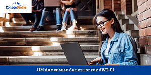 IIM Ahmedabad Shortlist for AWT-PI