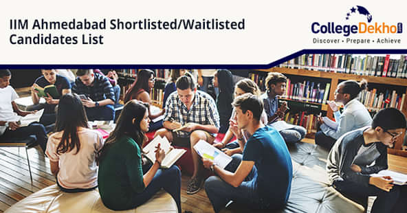 IIM Ahmedabad Shortlisted/ Waitlisted List