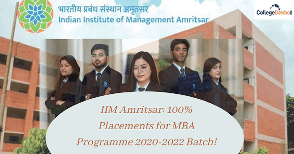 IIM Amritsar announces 100% Placements