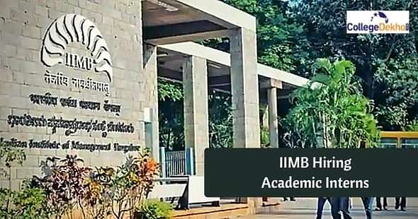 Internship Opportunity at IIM-B