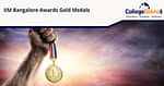 IIMB Awards Gold Medals