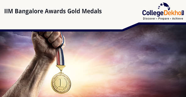 IIMB Awards Gold Medals
