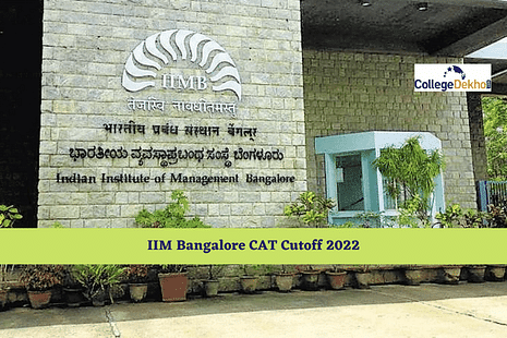 IIM Bangalore CAT Cutoff 2022