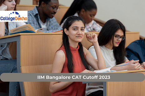 IIM Bangalore CAT Cutoff 2023