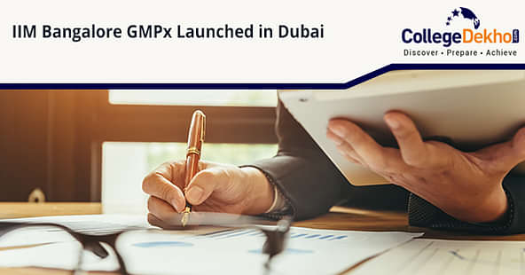 IIM Bangalore GMPx Launch