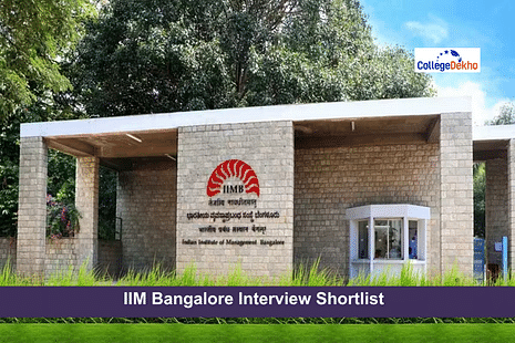 IIM Bangalore Interview Shortlist 2024
