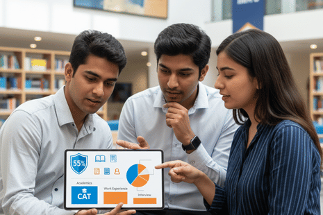 IIM Bangalore MBA 2026-28 Admission Weightage