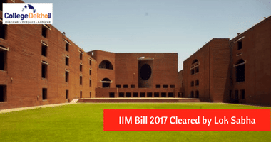 IIMs to Award Degrees Soon; Lok Sabha Passes Bill Granting Autonomy