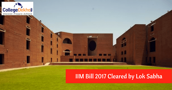 IIMs to Award Degrees Soon; Lok Sabha Passes Bill Granting Autonomy