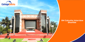 IIM Calcutta Interview Shortlist 2024