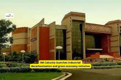 IIM Calcutta launches industrial decarbonisation and green economy initiative