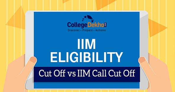 IIM Eligibility Cut Off vs IIM Call Cut Off - What's the Difference