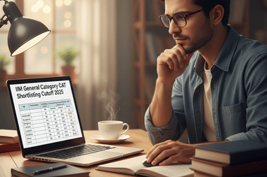 IIM General Category CAT Shortlisting Cutoff 2025