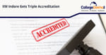 IIM Indore gets triple tag
