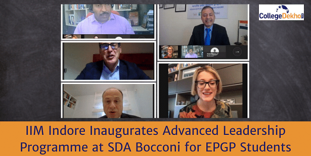 IIM Indore Inaugurates Advanced Leadership Programme at SDA Bocconi for EPGP Students