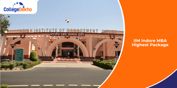 IIM Indore MBA Highest Package