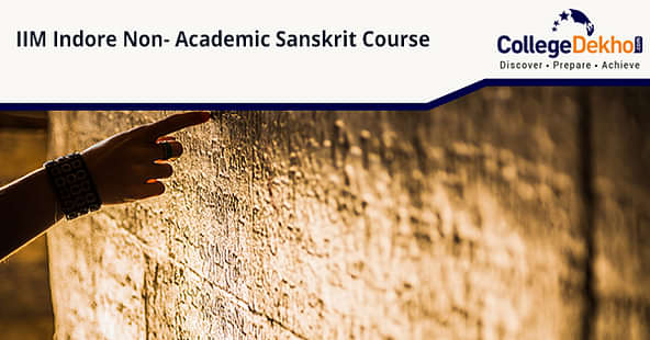 IIM Indore Sanskrit Course