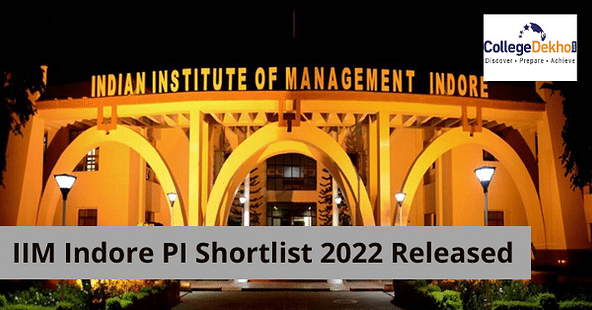 IIM Indore PI Shortlist 2022 Released