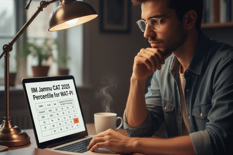 Category-wise IIM Jammu CAT 2025 Cutoff Percentile for Preliminary Shortlisting