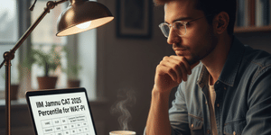 Category-wise IIM Jammu CAT 2025 Cutoff Percentile for Preliminary Shortlisting