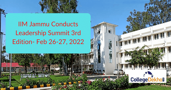 IIM Jammu Conducts Leadership Summit 3rd Edition