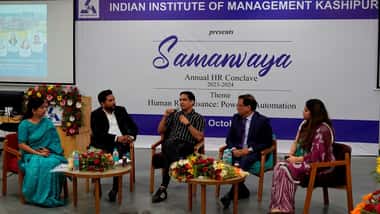 IIM Kashipur Conducts HR Conclave 'Samanvaya 2023' on Human Renaissance