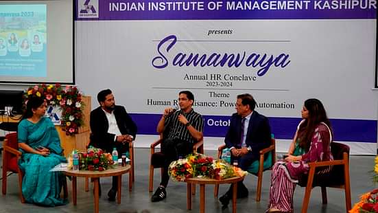 IIM Kashipur Conducts HR Conclave 'Samanvaya 2023' on Human Renaissance