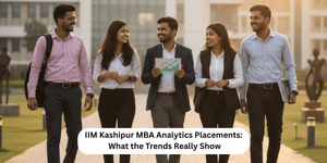 IIM Kashipur MBA Analytics Placements