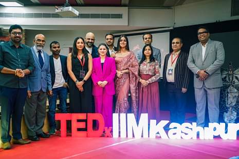 TEDx Program at IIM Kashipur