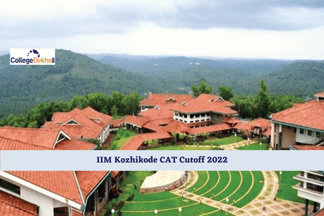 IIM Kozhikode CAT Cutoff 2022