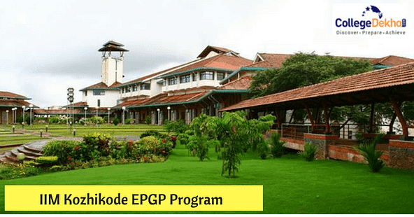 IIM Kozhikode EPGP Applications Open