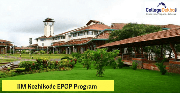 IIM Kozhikode EPGP Applications Open