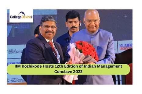 IIM Kozhikode Hosts 12th Edition of Indian Management Conclave 2022