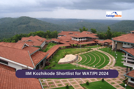 IIM Kozhikode Shortlist for WAT/PI 2024