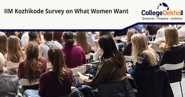 IIM Kozhikode's Survey on What Women Want