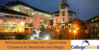 IIM Kozhikode and WileyNXT Certification Courses in AI, Blockchain and Design