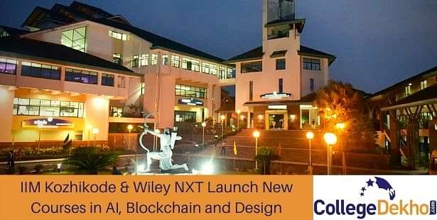 IIM Kozhikode and WileyNXT Certification Courses in AI, Blockchain and Design