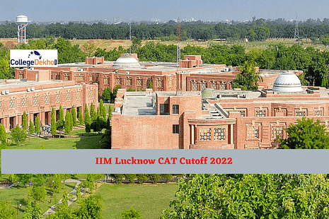 IIM Lucknow CAT Cutoff 2022