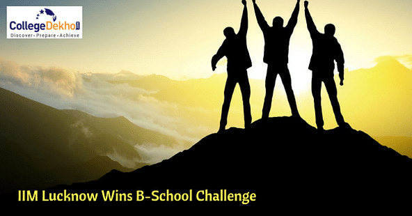 IIM Lucknow Wins Accenture's B-School Challenge 2018